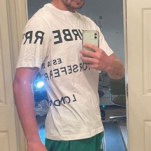 Burberry Horseferry White Tee
